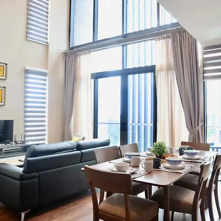 Homesuite' Home At Riverson Soho Kota Kinabalu Exterior photo