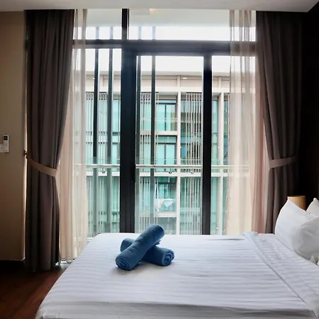 Homesuite' Home At Riverson Soho Kota Kinabalu Exterior photo