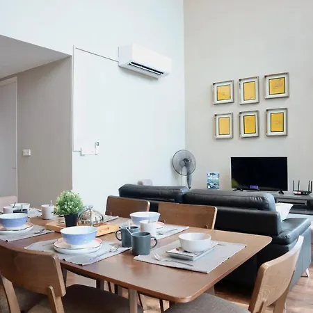 Homesuite' Home At Riverson Soho Kota Kinabalu Exterior photo