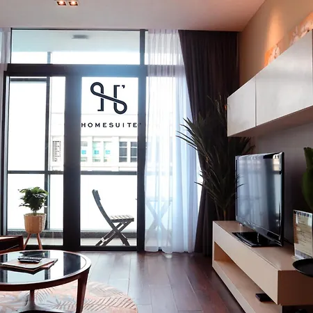 Homesuite' Home At Riverson Soho Kota Kinabalu Exterior photo