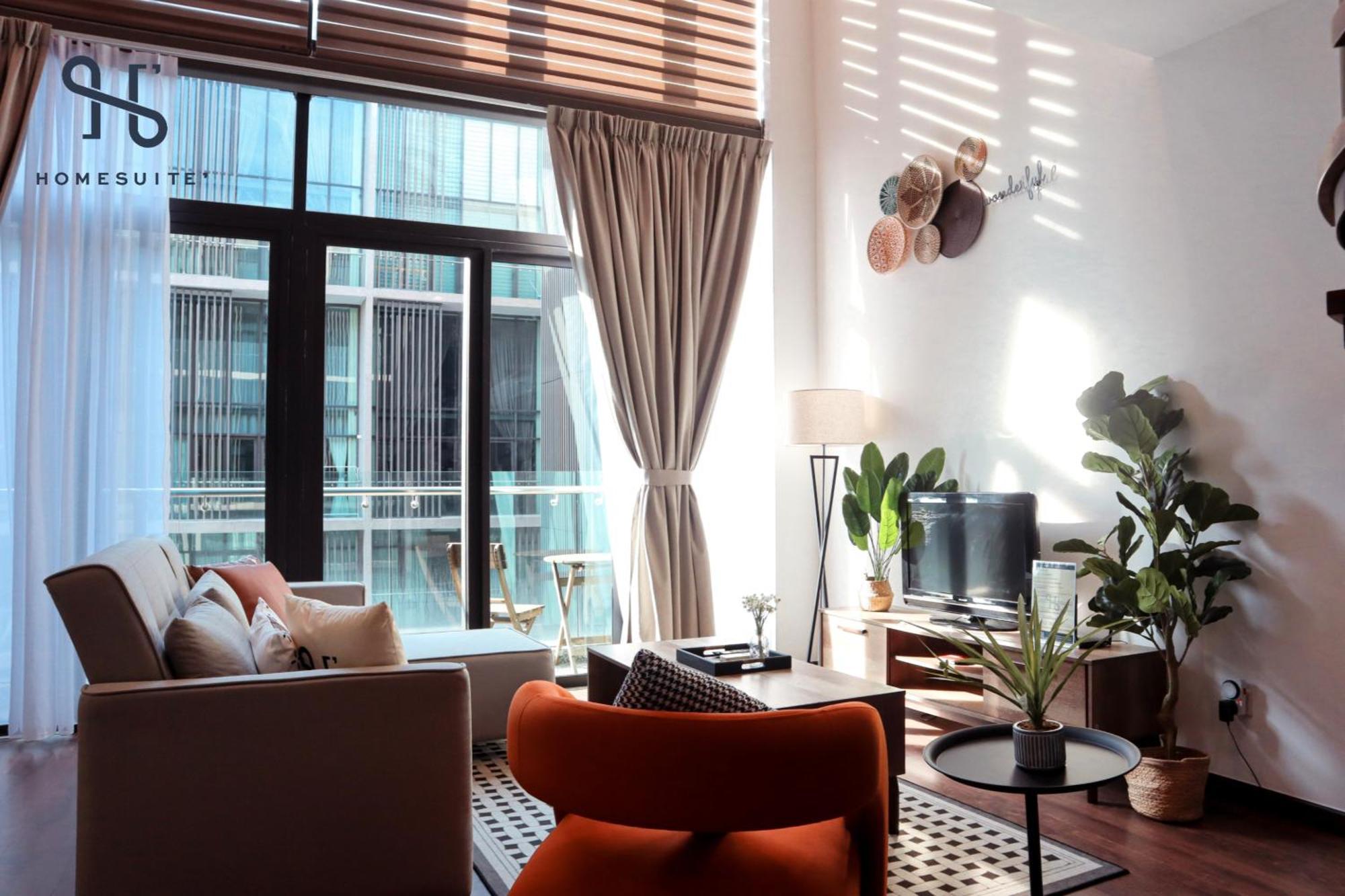 Homesuite' At Riverson Soho Apartment *
