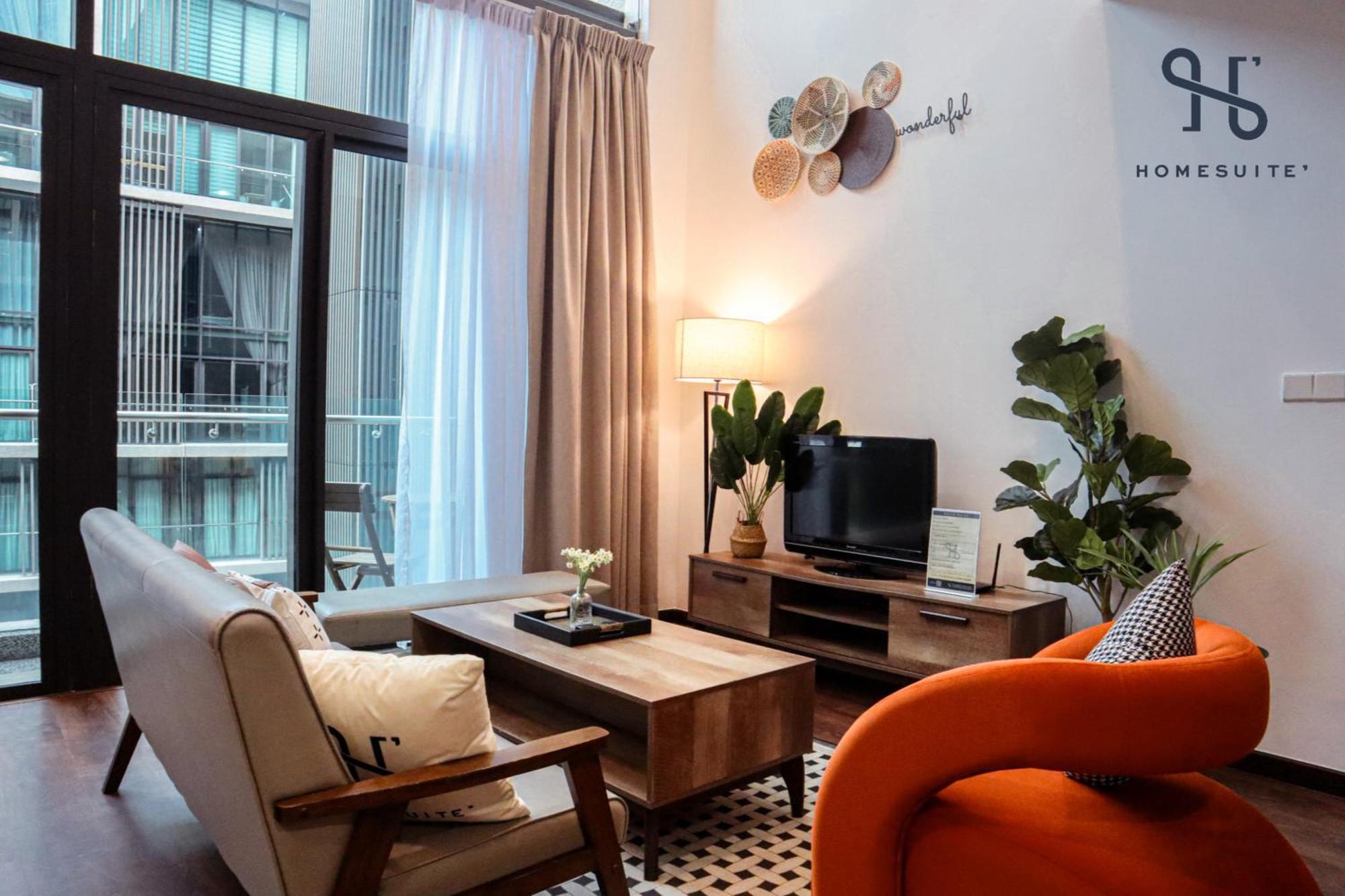 Apartment Homesuite' At Riverson Soho *
