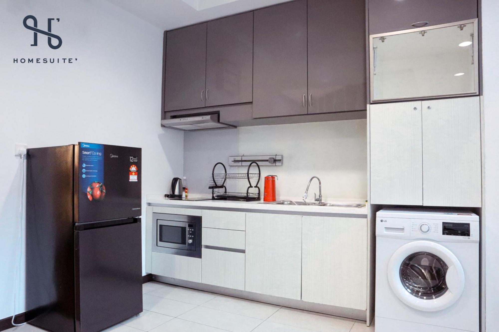 Apartment Homesuite' At Riverson Soho Kota Kinabalu