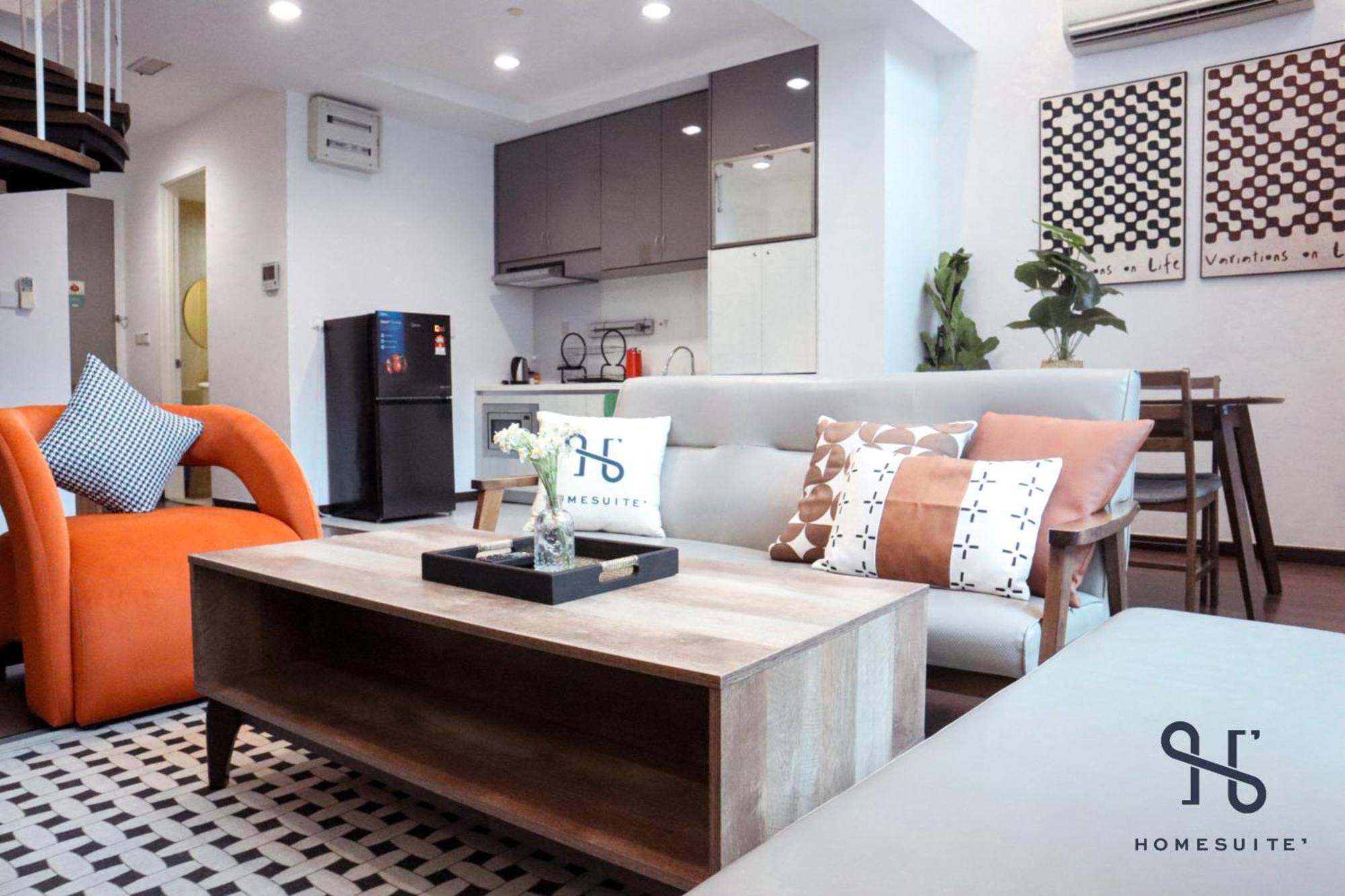 Homesuite' At Riverson Soho * Kota Kinabalu