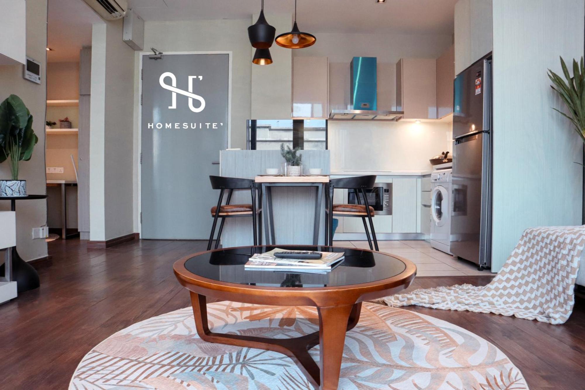 Homesuite' At Riverson Soho Apartment Kota Kinabalu