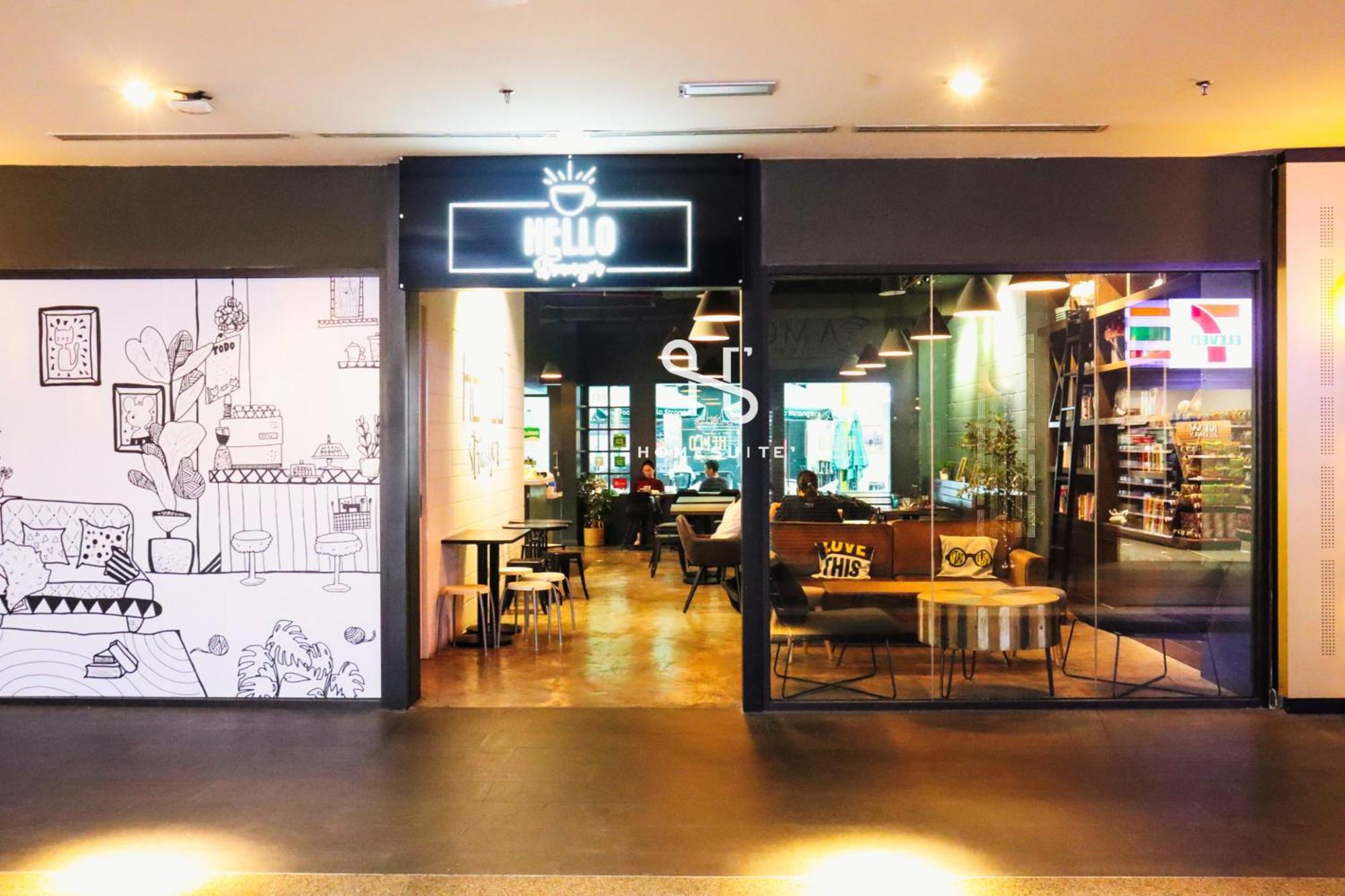 Pangsapuri Homesuite' At Riverson Soho *