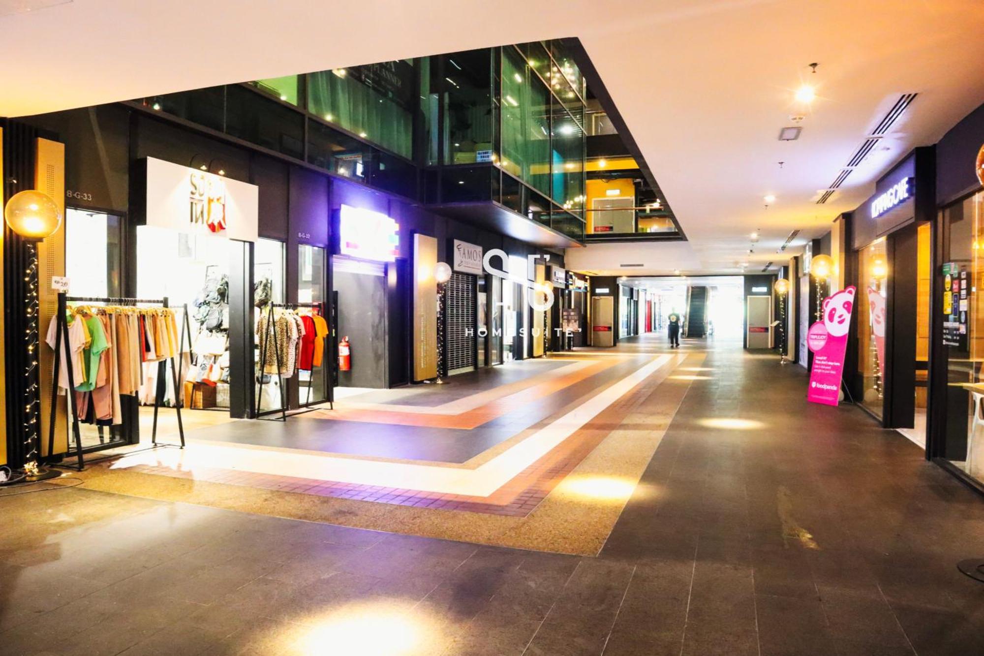 Pangsapuri Homesuite' At Riverson Soho *