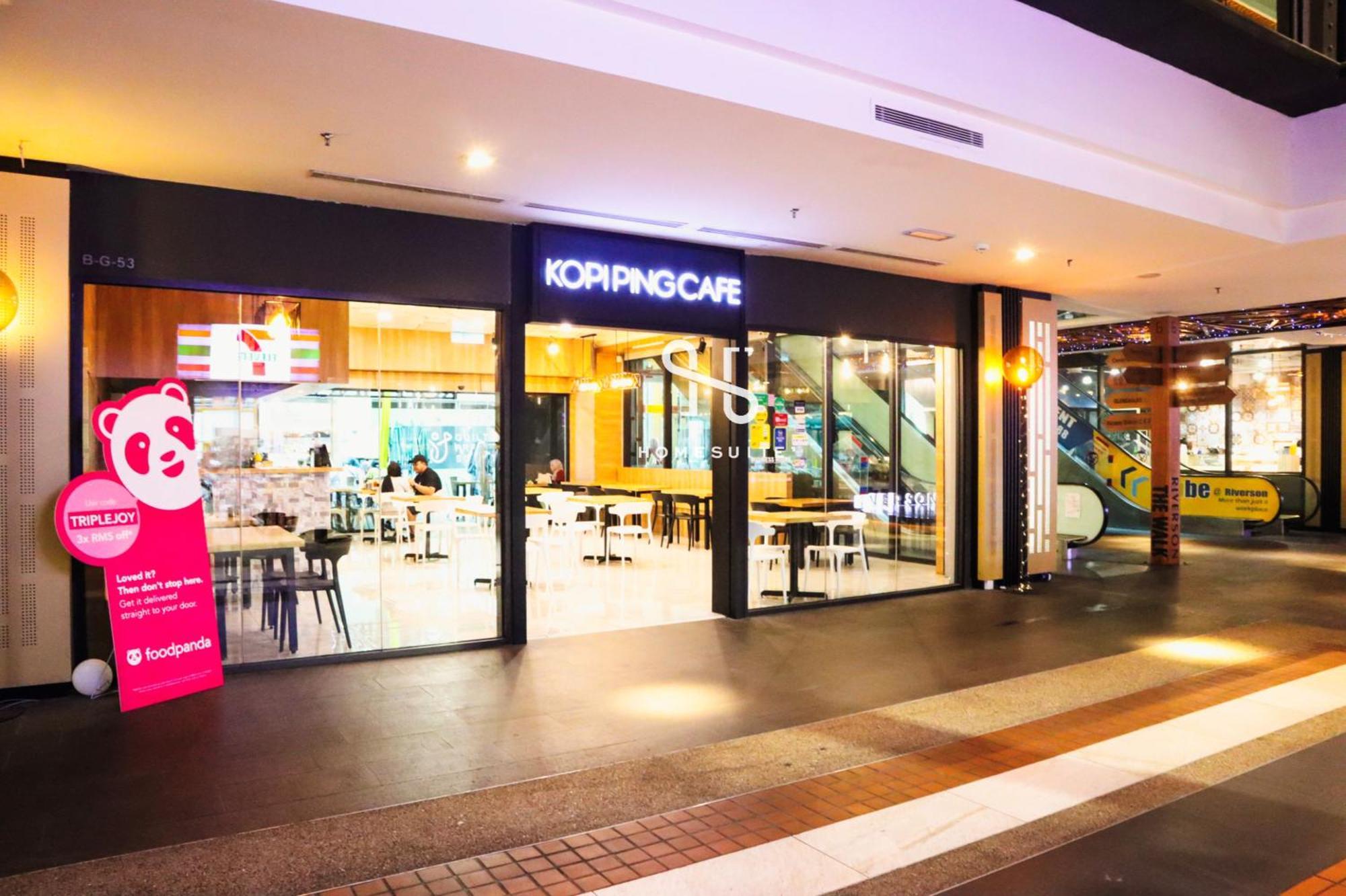 Pangsapuri Homesuite' At Riverson Soho *