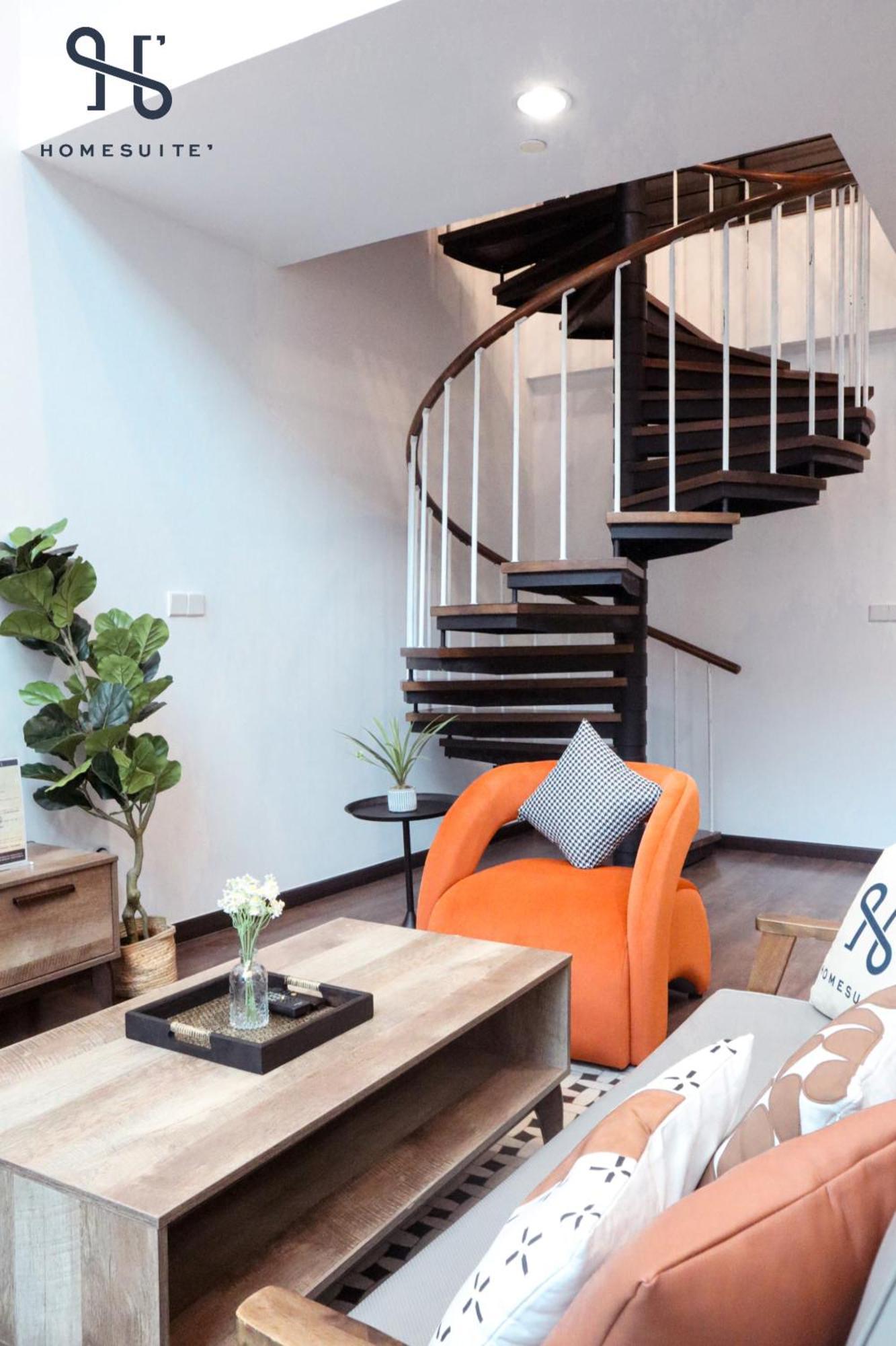 Pangsapuri Homesuite' At Riverson Soho *