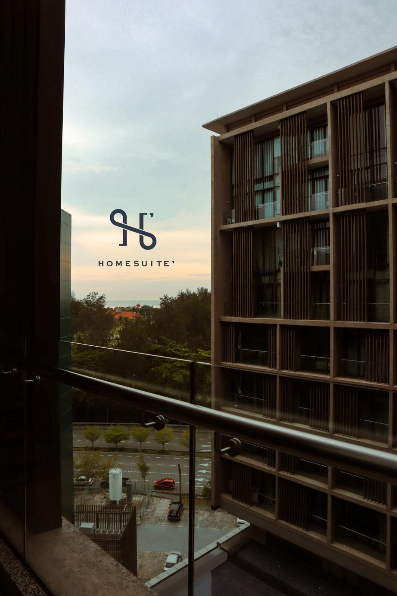 Pangsapuri Homesuite' At Riverson Soho